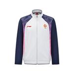 LINING Свитшоты Unisex Standard White/Dark Pea Blue - фото