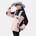 Детская куртка с капюшоном Moderate CAMEL, glacier серый/phantom черный - фото 6