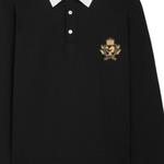 Поло в поло из джерси CELINE, черный - фото 6