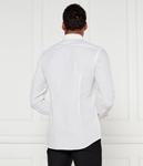 Рубашка мужская Hugo хлопковая классическая, белый - фото 3