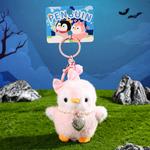 Плюшевый кулон пингвин высотой 11 см Abay, Penguin Hero - фото 4