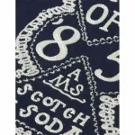 Толстовка Scotch & Soda Elevated Artwork, синий - фото 5