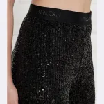 Расклешенные брюки Washington Marc Cain, черный - фото 4