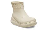 Crocs Classic Crush Boot 'Bone' - фото 4