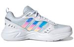 Кроссовки neo strutter for white/blue Adidas, белый - фото 2