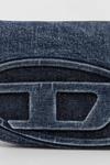 Джинсовая сумка Diesel, синий - фото 4