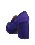Лоферы Bibi Lou, темно-фиолетовый - фото 3