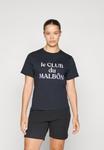 Футболка Malbon COSETTE TEE, Black - фото
