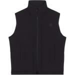 Утепленный жилет Maison Kitsune, черный - фото 3