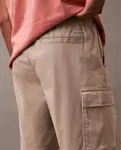 Мужские шорты карго Calvin Klein Jeans, бежевый - фото 4