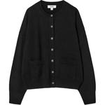 COS Свитер женский черный - фото