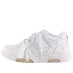 Кроссовки out of office low-top sneaker 'white beige' Off-White, белый - фото