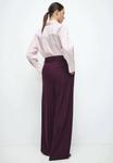Брюки Mango Trousers, Donkerrood/Bordeaux - фото 3