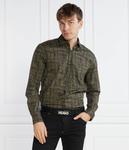 Футболка Hugo Hermo Slim Fit, зеленый - фото 3