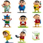Shinnosuke Nohara Crayon Shin Chan's Weekend Mystery Boxes Single Mystery Box/Full Box 8 Pcs Wakame - фото 2