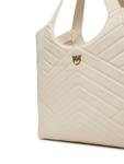 Сумка-шоппер PINKO Tote Bag PE 25 PLTT 104536 A2AO, белый - фото 3