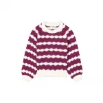 Свитер Garcia J54444, фиолетовый - фото 3