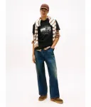 Футболка Regular fit Tommy Jeans, черный - фото 2