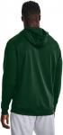 Толстовка Under Armour Fleece Storm, Forest Green/White - фото 2