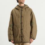 Пуховая парка Greely Corps Visvim, оливковый - фото 4