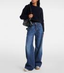 Кроссовки Orbit металлик Bottega Veneta, цвет silver white - фото 2