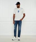 Футболка Hugo Blue Nutongo Regular Fit, белый - фото 2