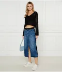 Юбка Сервантеса Desigual, синий - фото 2