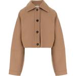 KHAITE Куртка Сью, Brown - фото 2