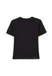 Футболка UTOPJA Basic T-shirt, Black - фото 5