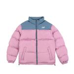 Стеганая куртка унисекс slamble, Хаки/Черный - фото 4