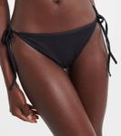 Плавки бикини из джерси с монограммой Toteme, черный - фото 4