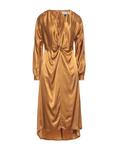 Платье миди Closet, бронзовый - фото