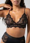 Бюстгальтер Understatement Triangle bra, Black - фото