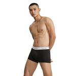 Мужские трусы Calvin Klein, цвет 2 strips (black/grey) - фото 4