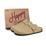 Тапочки с закрытым носком унисекс SAFIYA, chestnut - фото 9