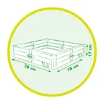 Сад Смоби-Сэнд Smoby, серебряный - фото 5