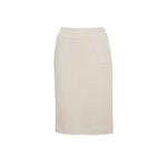 Кремовая юбка-карандаш Conquista, экрю - фото