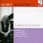 CD диск Schumann / Biret, Idil: Papillons / Carnaval / Arabeske / Waldszenen - фото