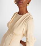 Платье миди Sele Sportmax, Vaniglia - фото 4