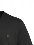Футболка с нашивкой-логотипом Parajumpers, черный - фото 3