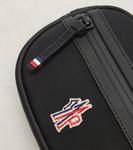 Сумка-пояс с логотипом Moncler, Black - фото 6