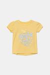 Детская футболка Guess, желтый - фото