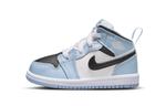 Jordan 1 Mid Ice Blue (2022) (TD) - фото