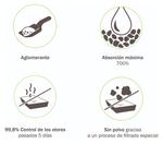 Наполнитель комкующийся для кошачьего туалета Cat's Best 2,1 кг - фото 4