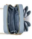 Chloe Bow Mini Crossbody LIKE DREAMS, синий - фото 4