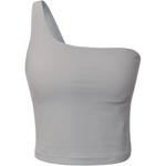 Женский топ Lululemon, серый - фото