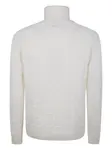 Свитер с воротником-стойкой Zanone, белый - фото 2