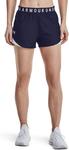Under Armour Women's Play Up 3.0 шорты, Navy - фото 2