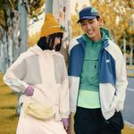 Куртка унисекс темно-синий New Balance - фото 7