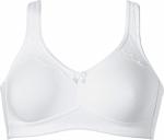 Бюстгальтер без косточек Naturana BH ohne Bügel, белый - фото